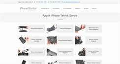 Desktop Screenshot of iphoneistanbul.com